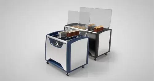 RoboPop Ultra - Máquina Produtora de Picolés Artesanal