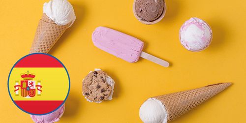 Complete ice cream and popsicle course - Spanish