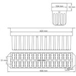 Molde mini-extrusado 48 ml 26 cavities-1746020930619