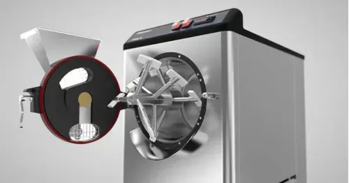 Pro 4 - Máquina de hielo y açaí