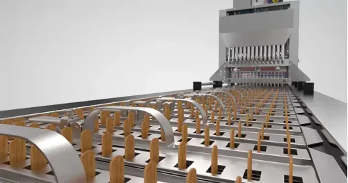 PopLine - Máquina industrial para fabricar palets