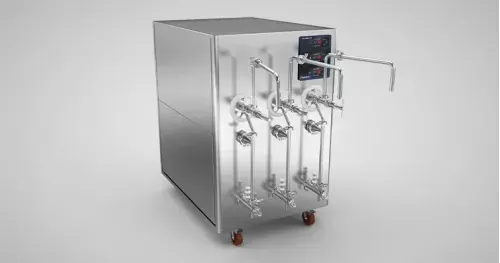 Super C3 - Máquina triple de producción continua para helados de 3 sabores