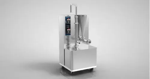 IX 600 - Ice Cream Incorporators