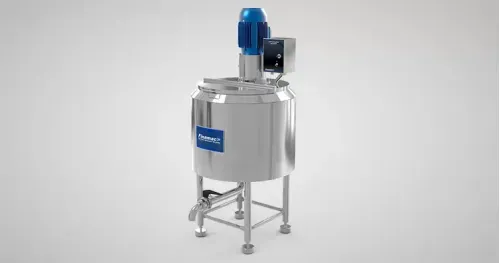 Fruit Mixer Açaí - Acai Bar Crushers And Mix Preparation