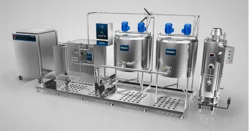 PPL 300/600/1200 - Plantas de pasteurización para helados