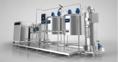 PPL 300/600/1200 - Plantas de pasteurización para helados