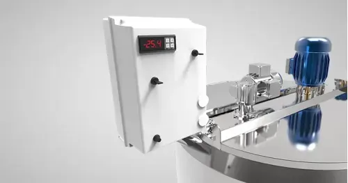 TM 300/600 - Tanque para la maduración de mezclas de hielo y hielo