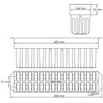 Molde mini-extrusado 48 ml 26 cavities-1746020930619