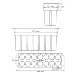 FORMA 14F RECHEIO DRILL OU MESCLA SABORES 41ML ATAF-1745950465687