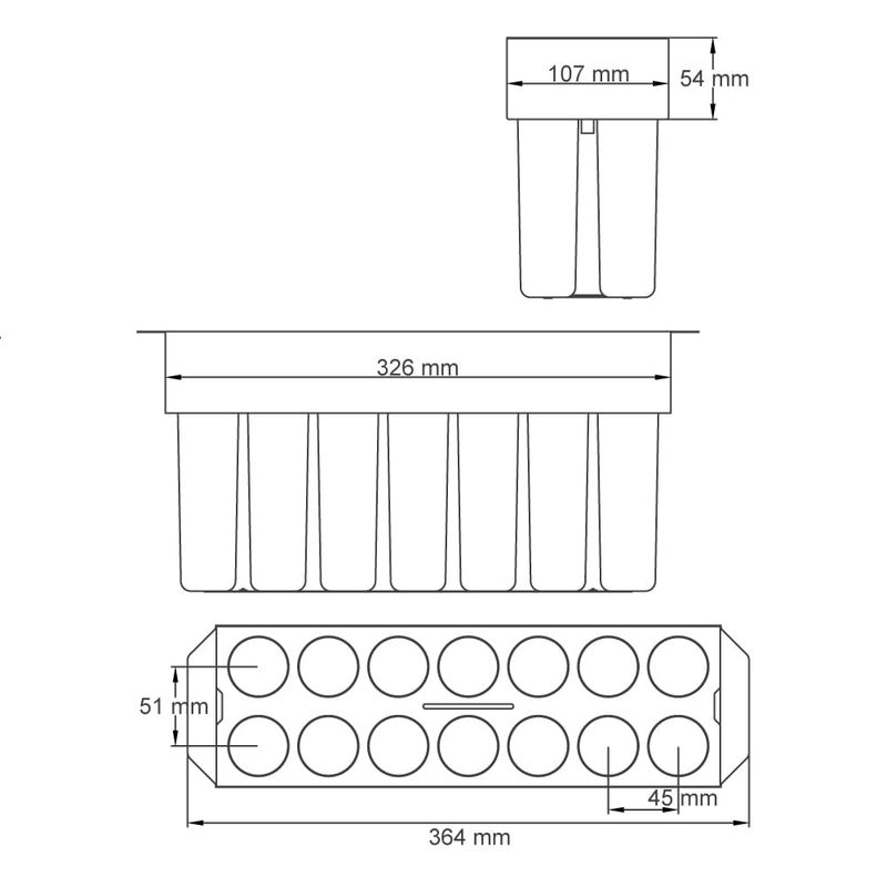 FORMA 14F RECHEIO DRILL OU MESCLA SABORES 41ML ATAF-1745950465687