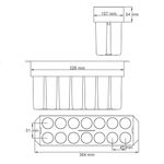 FORMA 14F CATARINA LISA 80ML ATAF-1745952745781