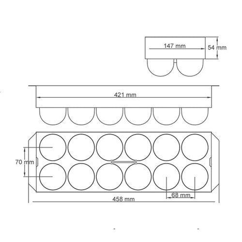 EXTRACTOR MORENINHA ATAFORMA DE 12 CAVIDADES