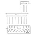 FORMA 14F CATARINA LISA 80ML ATAF-1745952745781