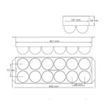 FORMA 12 FUROS MONOPORCAO 100ML ATAFORMA-1745948222795