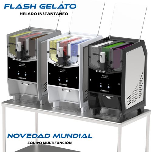 Flash Gelato - Máquina de Helados Americanos