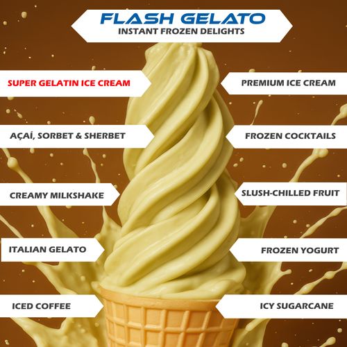 Flash - Instant Fresh Ice Cream