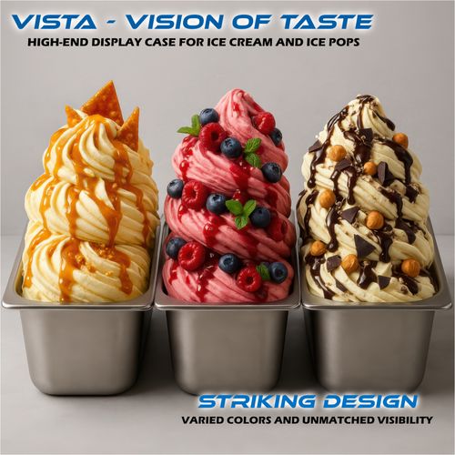 View - Ice Cream And Ice Pop Display Case