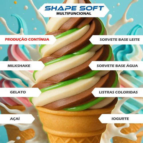 Shape – Máquina de Sorvete Expresso