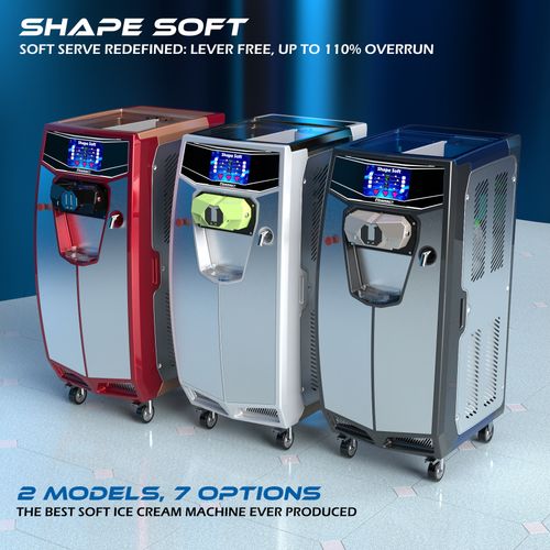 Shape — Soft Serve Ice Cream Machine