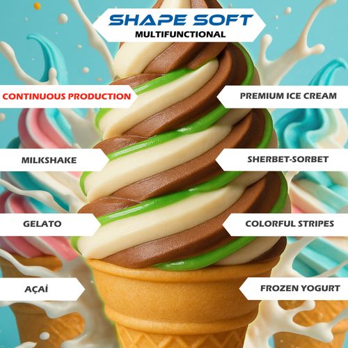 Shape — Soft Serve Ice Cream Machine