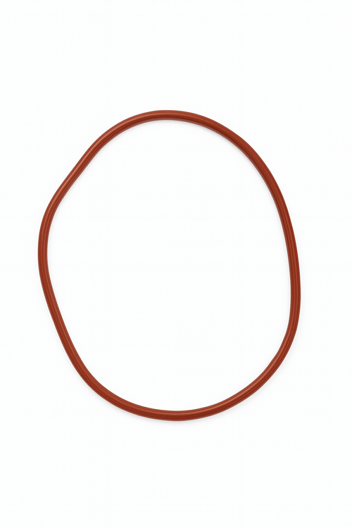 PRO BLACK COVER SEAL RED SILICONE 60 SHORE