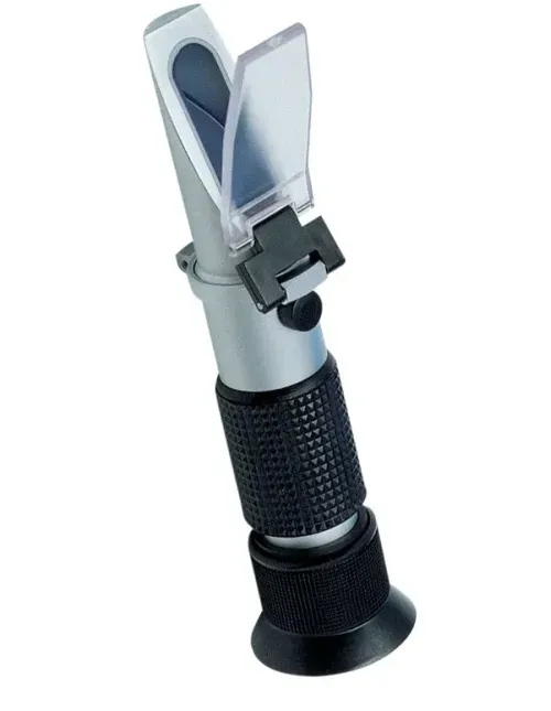 Refractómetro anticongelante 4 en 1 para etilenglicol