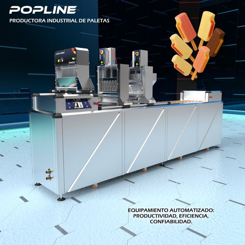 PopLine - Máquina industrial para fabricar palets