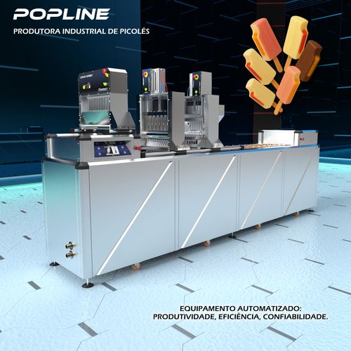 PopLine - Produtora de Picolés Industrial