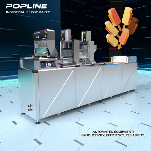 PopLine - Automatic Ice Pop Machine