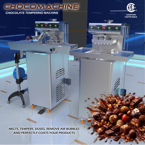 Chocolate Machine - Chocolate Tempering