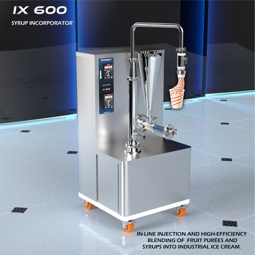 IX 600 - Ice Cream Incorporators