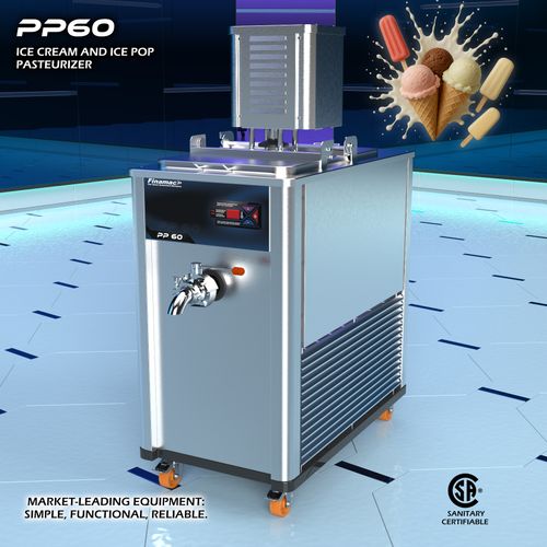 PP 60 - Pasteurizer and Homogenizer for Ice Cream and Ice Pops