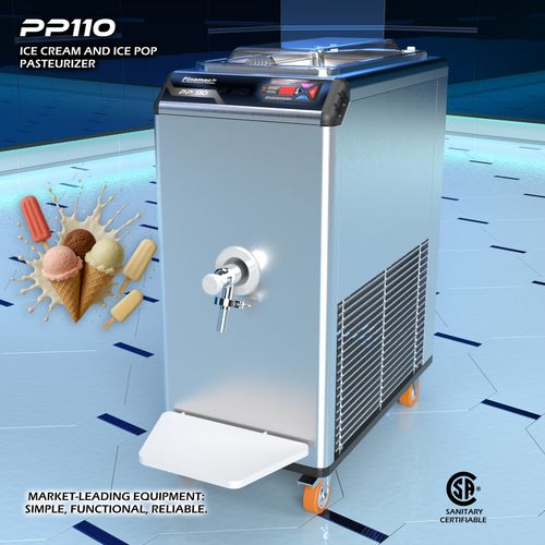 PP 110 - Pasteurizer and Homogenizer for Ice Cream and Popsicles