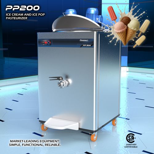 PP 200 - Pasteurizer and Homogenizer for Ice Cream and Popsicles