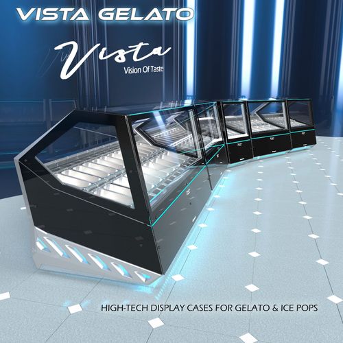 Vista - Vitrina para helados y paletas