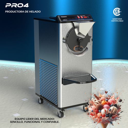 Pro 4 - Máquina de hielo y açaí