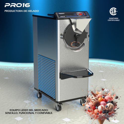 Pro 16 - Máquina de producción de hielo y açaí