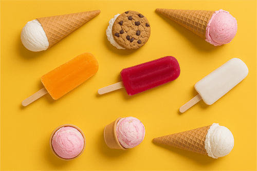 Complete Course on Ice Cream and Popsicles - Spanish