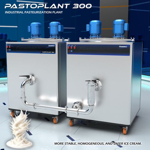 PASTO PLANT 300 - Pasteurization System for Ice Cream
