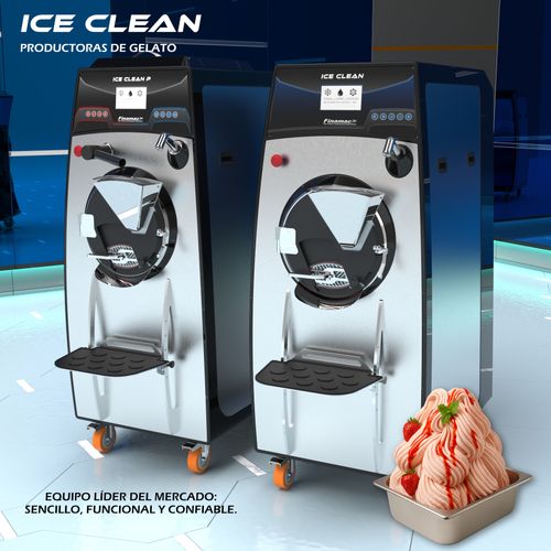 Ice Clean Line - Máquina Productora de Gelato