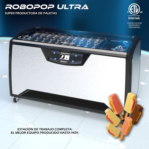 RoboPop Ultra - Máquina de producción de paletas hechas a mano