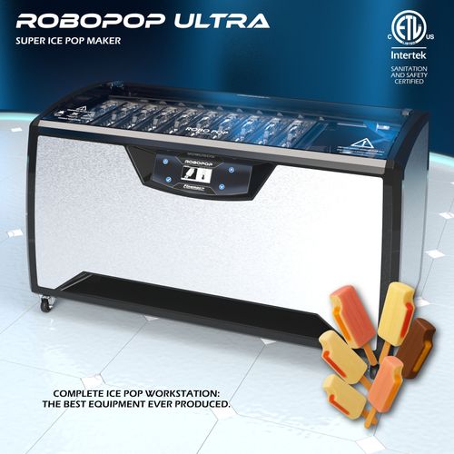 RoboPop Ultra - Ice Pop Machine