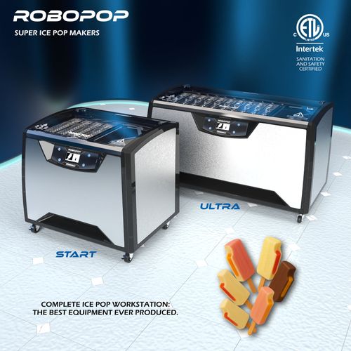 RoboPop Ultra - Ice Pop Machine