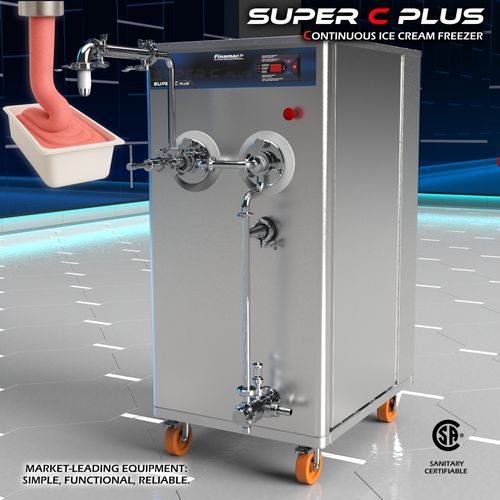 Super C Plus - Continuous Freezer For Ice Cream Production