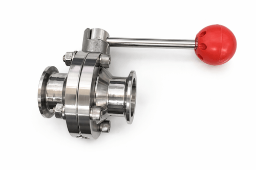 STAINLESS STEEL 304 BUTTERFLY VALVE