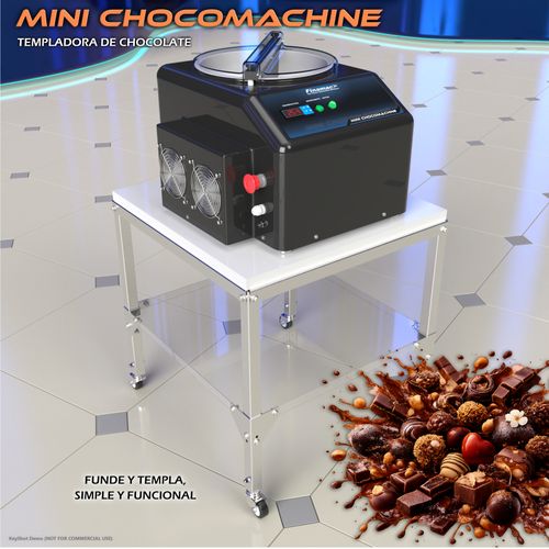 Mini Chocomachine - Templado de chocolate