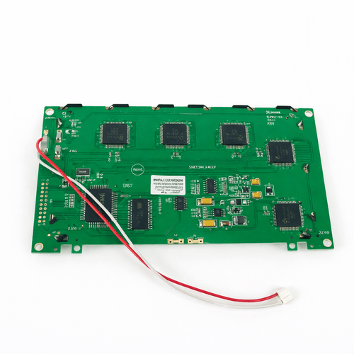 WHITE LCD GRAPHIC DISPLAY