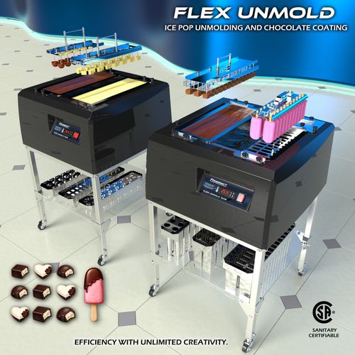 Flex Unmold Tank - Unmold Machine For Ice Pops