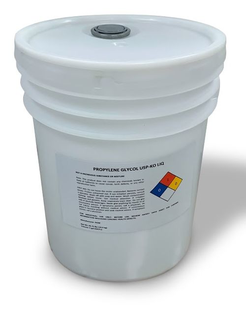FG Propylene Glycol USP - 19 Liters/5 Gallons Pail