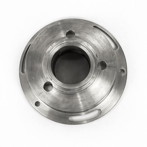 SOPORTE DE CASQUILLO CILÍNDRICO DE ALUMINIO